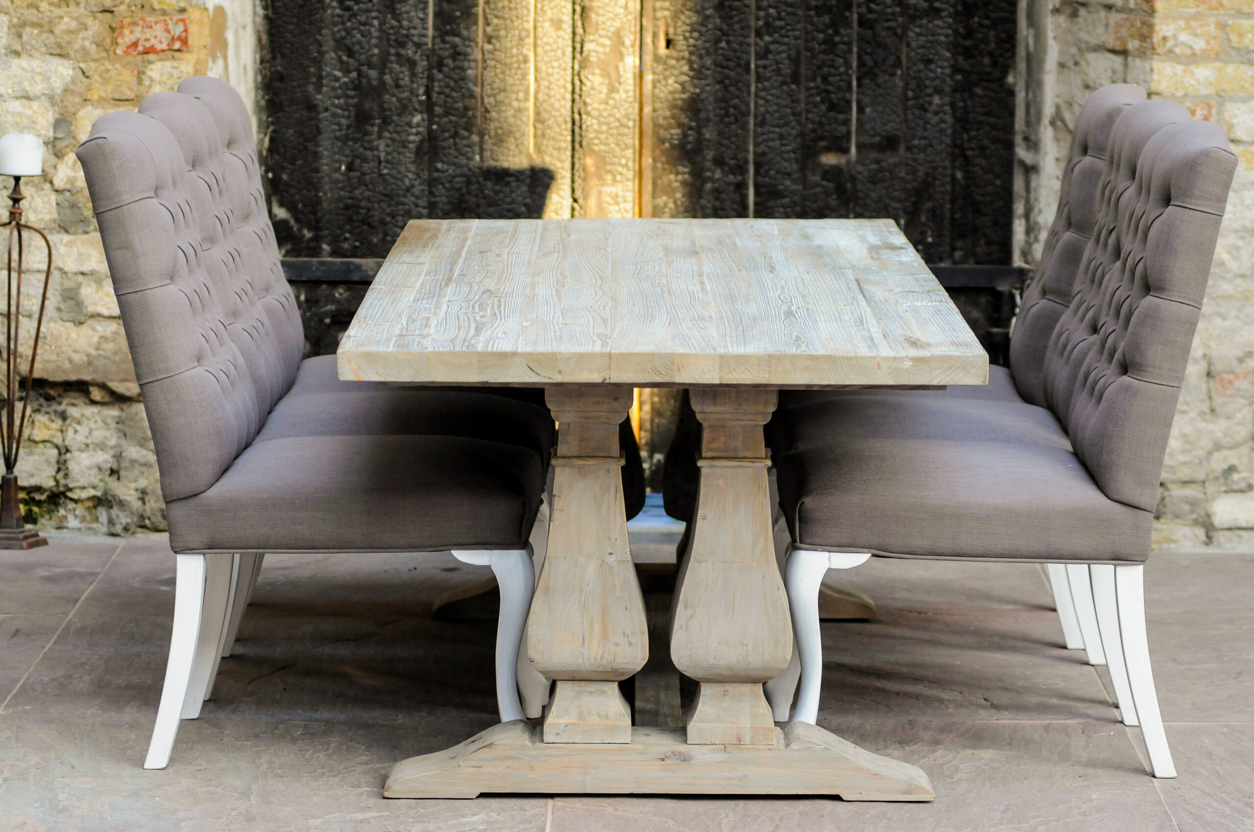DRENTHE Kloostertafel 240 x 100 cm