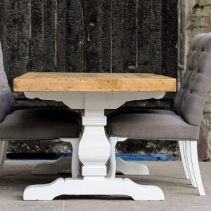 VELUWE Kloostertafel 240/300 x 100 cm