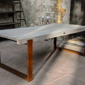 MERWEDE Industriële Eettafel 240 x 100 cm